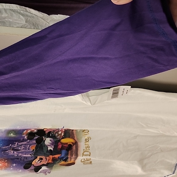 NWTs  Womens Disney Parks 3X Long Sleeve Tee - Picture 4 of 7